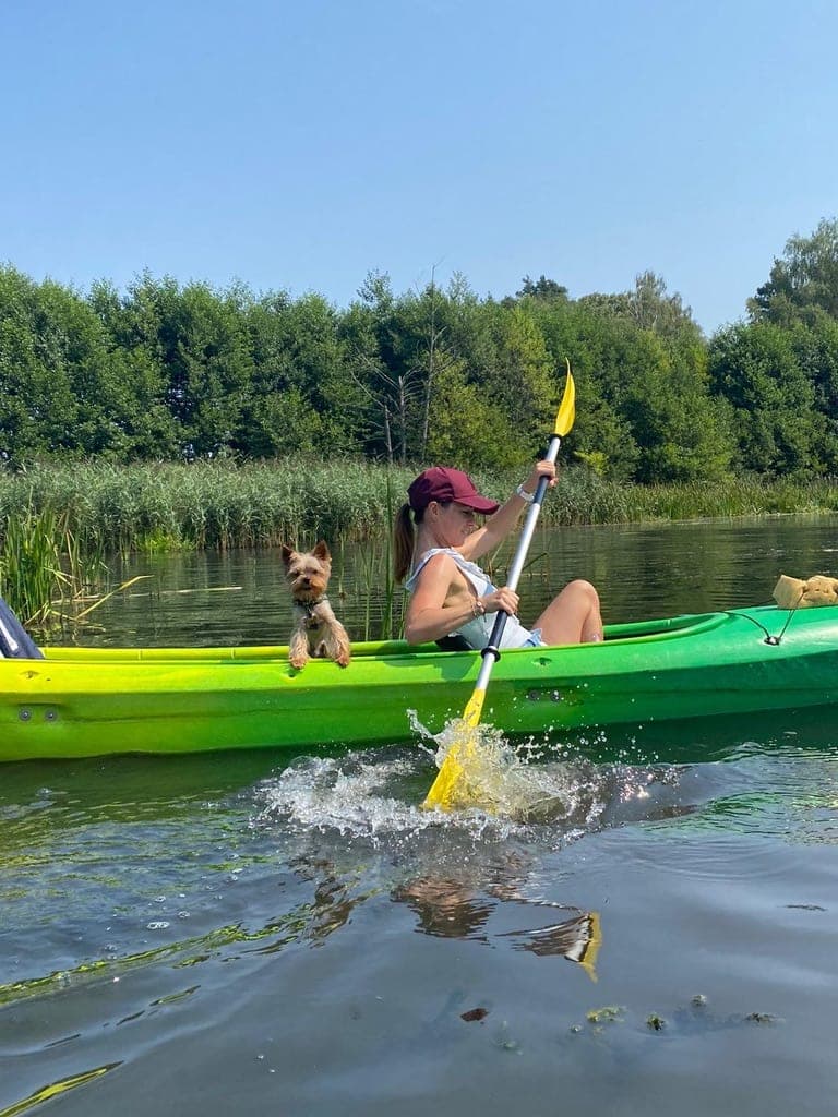 Spływ kajakowy Wda i Wierzyca