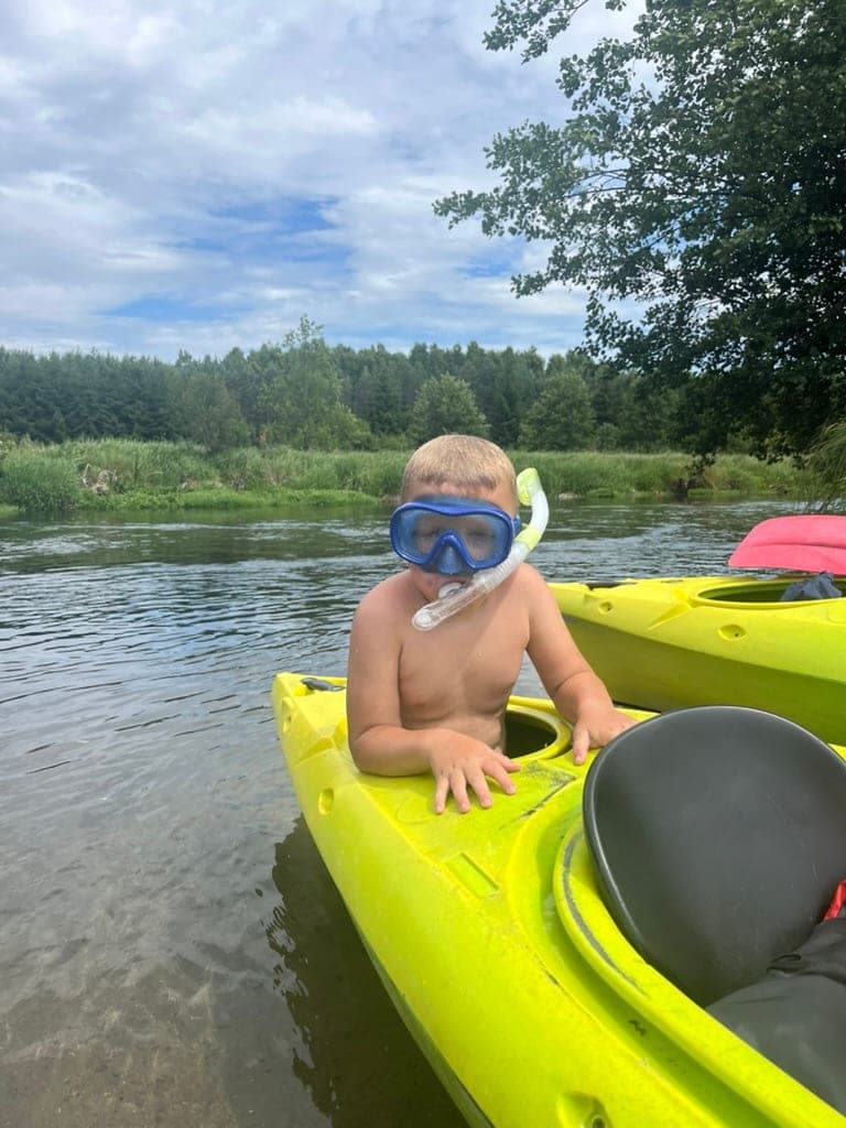 Spływ kajakowy Bączek – Żabno