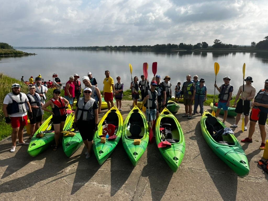 Spływ kajakowy Klonówka – Pelplin