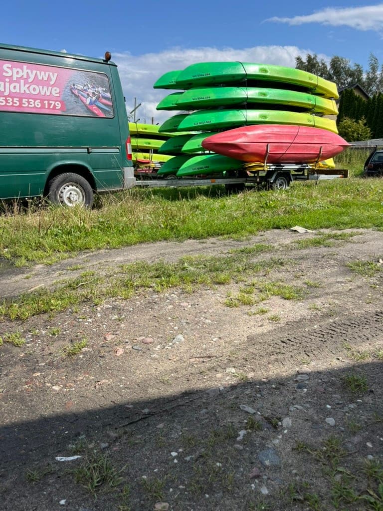 Spływ kajakowy Kręgski Młyn – Starogard Gdański - zdjęcie 4